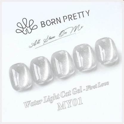 BORN PRETTY 10ml Water Light Cat Gel Ultra Shine Sparkling Glitter