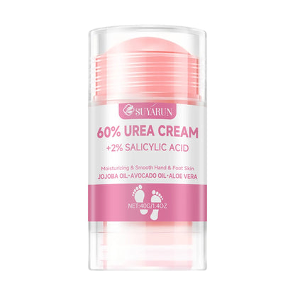 SUYARUN 60% Urea Foot Cream Stick - Moisturizing & Exfoliating,