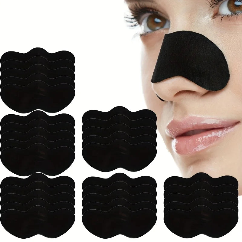 10/20/50/100 Pieces Deep Cleansing Nose Pores And Blackheads - Nose