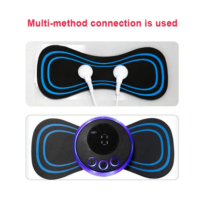 10/20Pcs EMS Neck Massage Patch Replacement Trainer Hip Exerciser