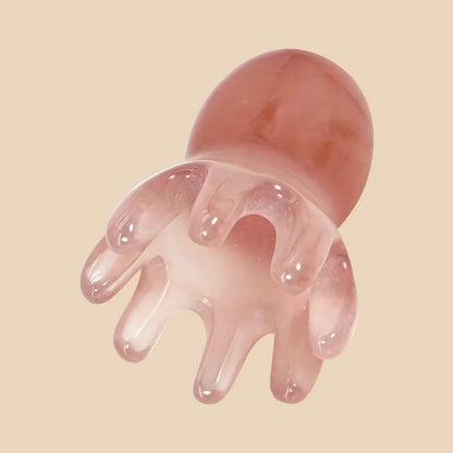 Cute Octopus Scalp Massage Comb (Resin)｜Korean Hair Care, Stress