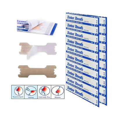 Breath Nasal Strips Ventilation Easier to Breathing Physical Expansion