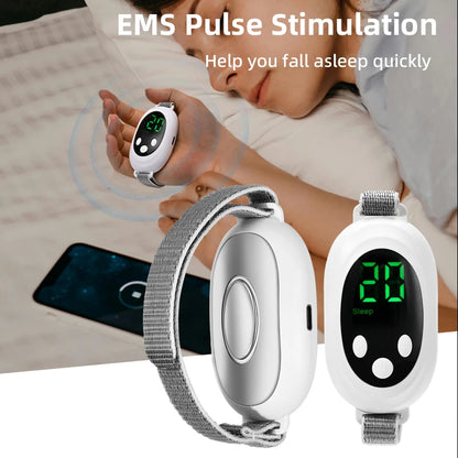 Microcurrent Sleep Aid Device EMS Sleep Aid Machine for Insomnia