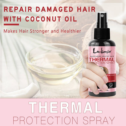 Thermal Protection Spray for Hair Heat Protector Serum Protect Hair