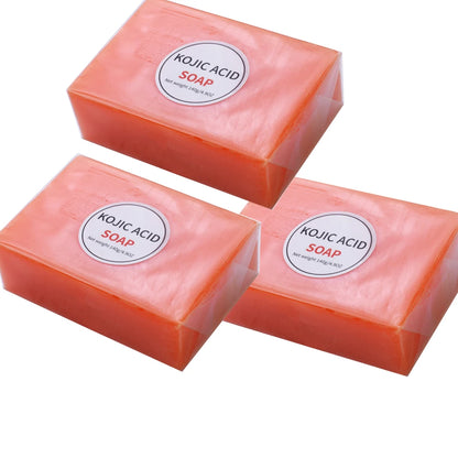 Kojic Acid Soap Set - Skin Lightening and Brightening Luxury