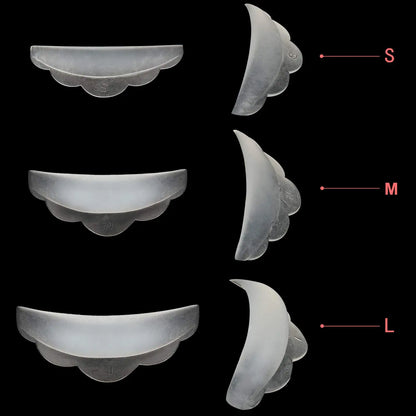 5Pairs Silicone Eyelash Perm Pad Y Eyelash Brush 3D Eyelash Curler