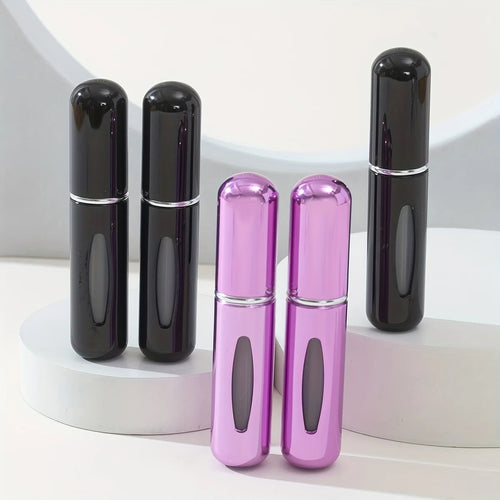 5 portable perfume spray bottles to refill at any time - never run out