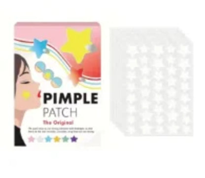 40pcs pieces of multi-color star acne patches, facial acne patches,