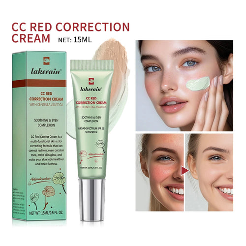 3Colors CC Cream Liquid-Based Full Coverage Cream Waterproof