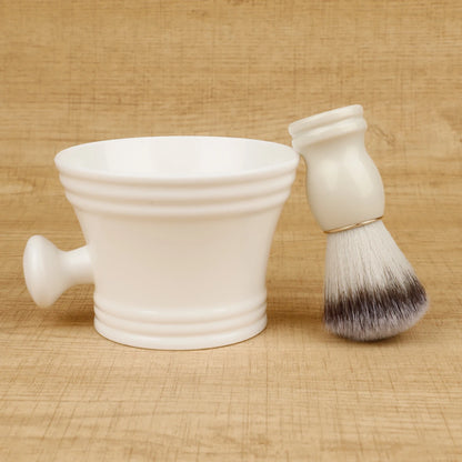 Beard Shaving Brush Makeup brushes 1pcs Wooden Handle Bristle Hair