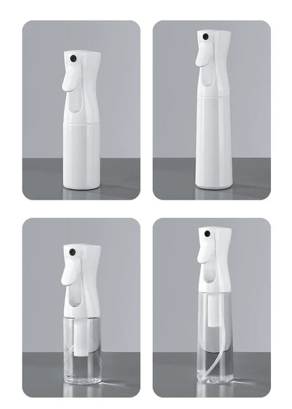 500/300/200ml Hair Spray Bottle Refillable Bottles Continuous Mist