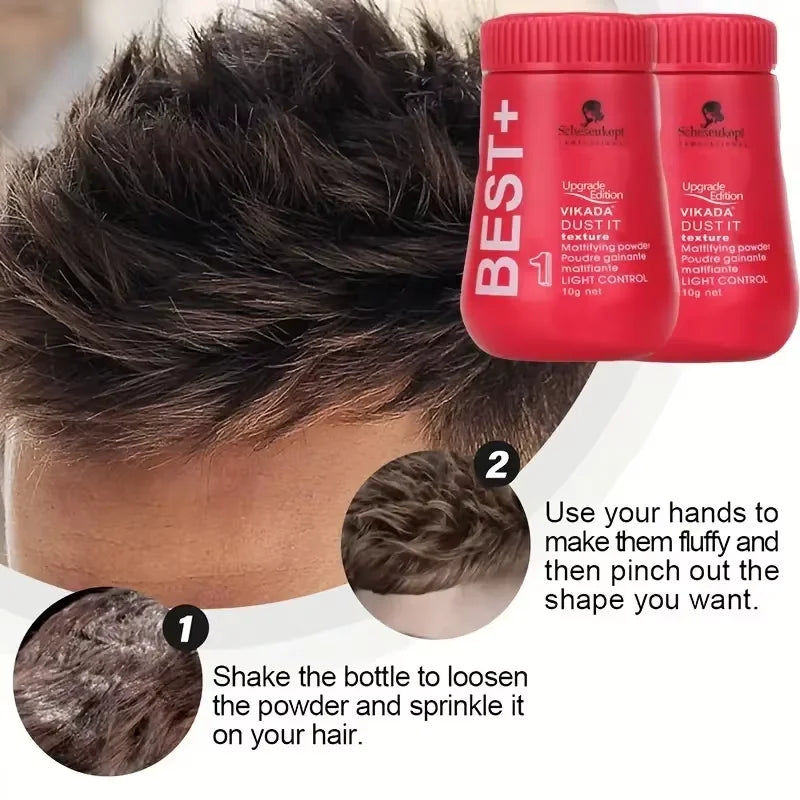 1~20pc Hair Styling Powder Fluffy Hair Add Volumizing Powder