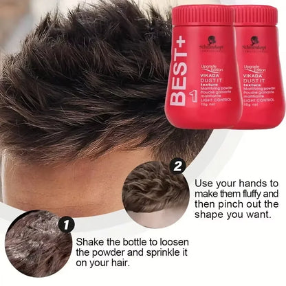 1~20pc Hair Styling Powder Fluffy Hair Add Volumizing Powder