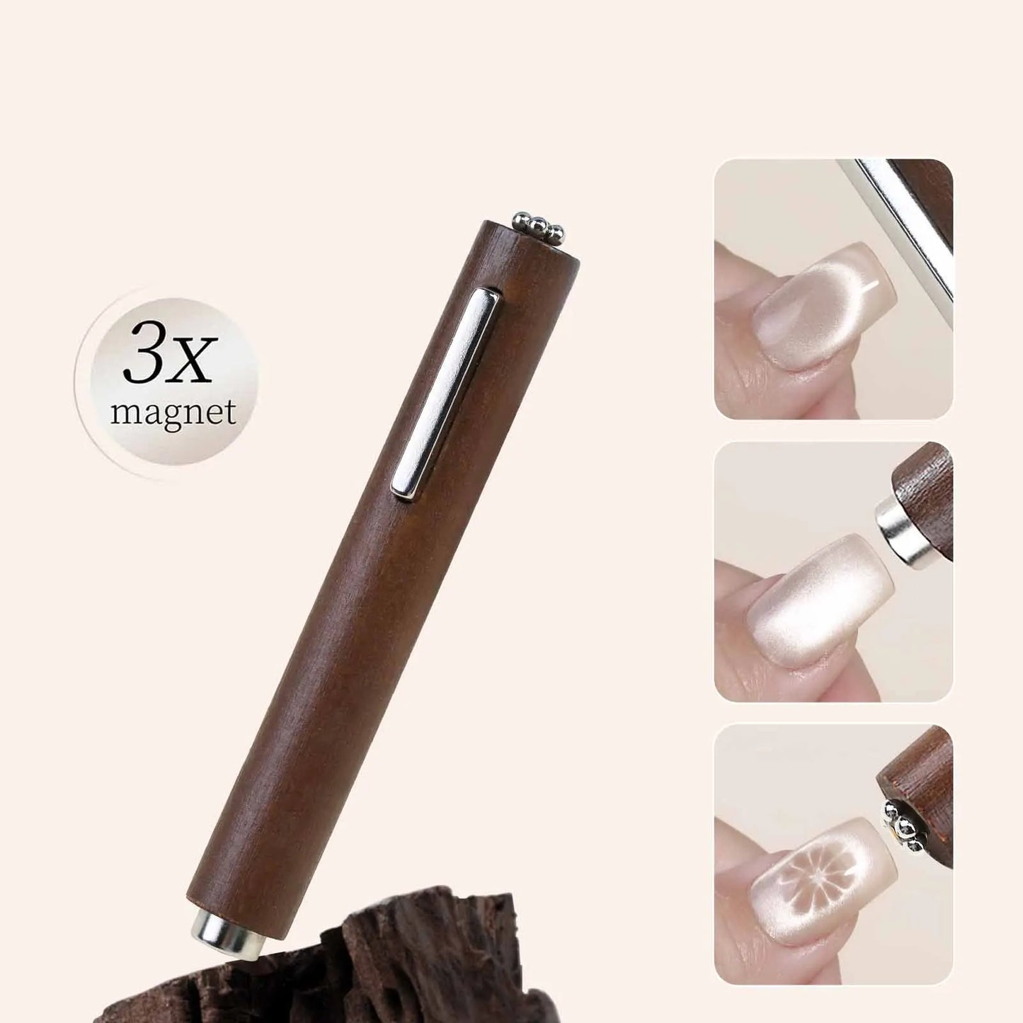 3-in-1 Multifunctional Magnetic Cat's Eye Gel Large Cylinder Super