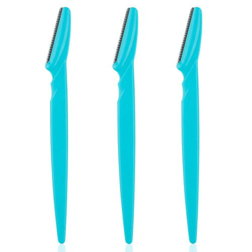 3/4/10Pcs Eyebrow Trimmer Face Blade Shaver Portable Eye Brow