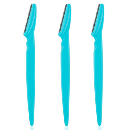 3/4/10Pcs Eyebrow Trimmer Face Blade Shaver Portable Eye Brow