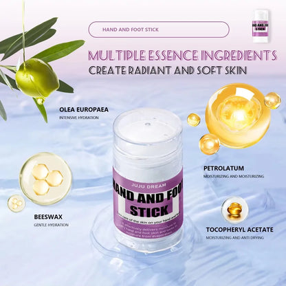 Urea Glycerin Foot & Hand Care Stick, Moisturizing Repair for Dry