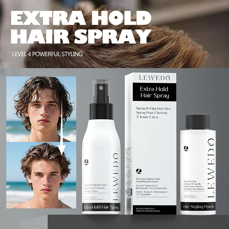 Hair Volume Spray Long-Lasting Hold Hair Styling Spray Improving