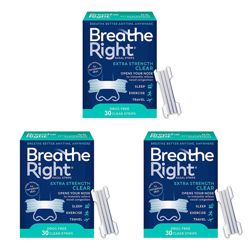 30/60/90 Pcs Anti-Snoring Nose Strips Sleep Nasal Strips for Improved