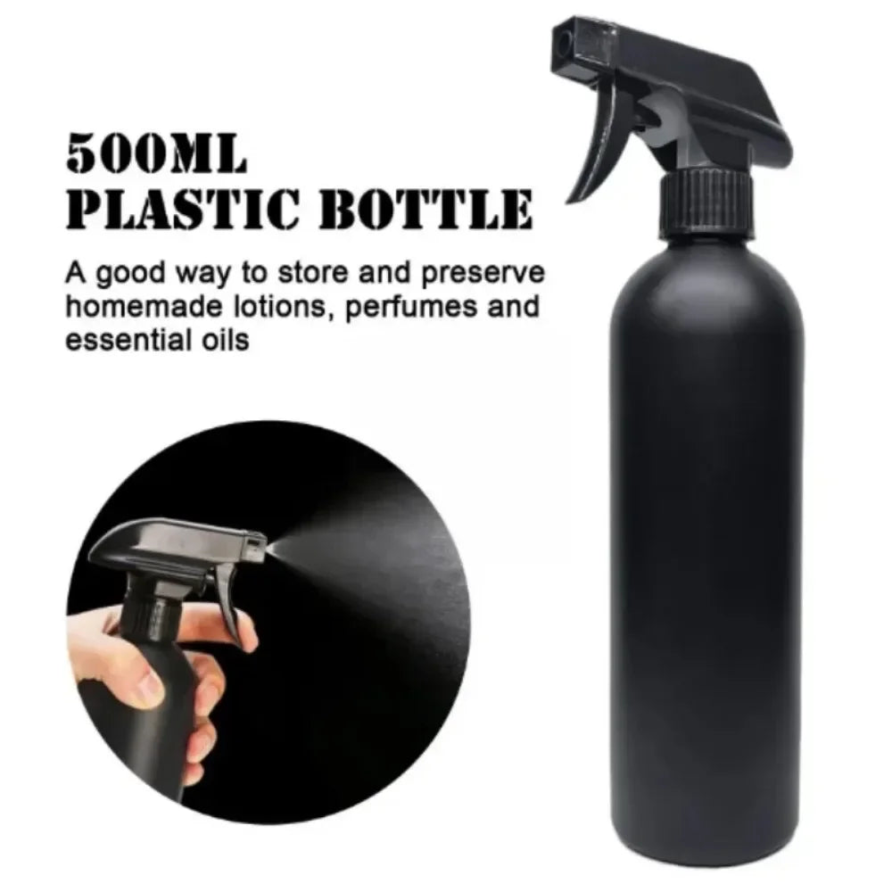 1Pc 500ML Spray Bottle Empty Bottles Travel Bottle Refillable Mist