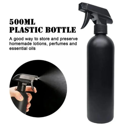 1Pc 500ML Spray Bottle Empty Bottles Travel Bottle Refillable Mist