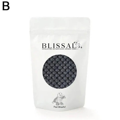 Back Scrubbing Towel Dual Sided Durable Exfoliating Body Towel Back