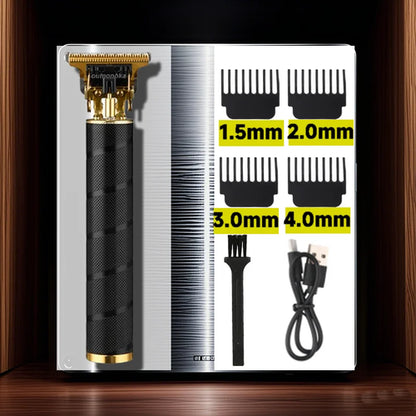 Unisex Haircut Razor Hair Clipper Electric Shaver Women Vintage