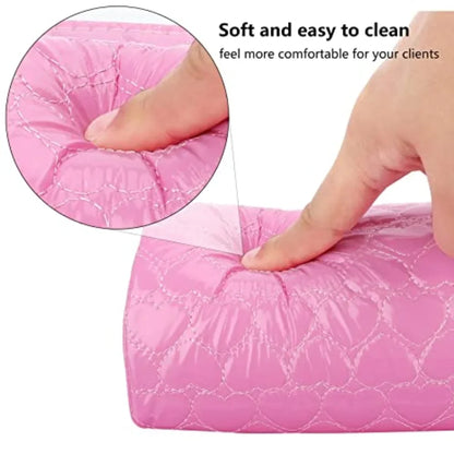 10 Colors Soft Hand Rest for Nail Arm Pillow Stand Manicure Table Mat
