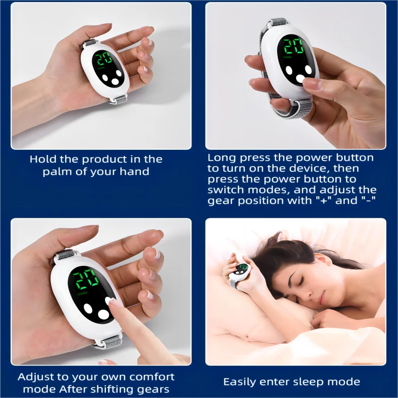 Microcurrent Sleep Aid Device EMS Sleep Aid Machine for Insomnia