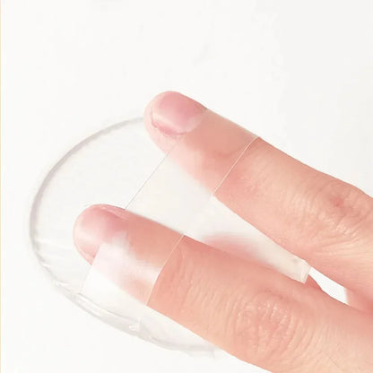Soft Silicone Gel Powder Puff Sponge For Cosmetic Face Foundation BB