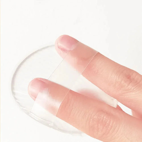 Soft Silicone Gel Powder Puff Sponge For Cosmetic Face Foundation BB