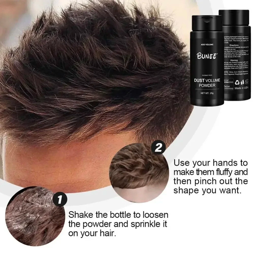 Volumizing Hair Styling Powder – Oil Control, Quick Set,