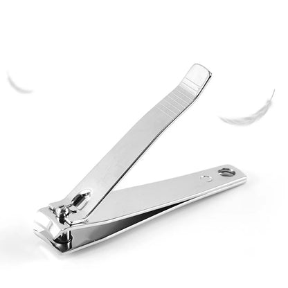 Nail Clipper, Premium Sharp Sturdy Stainless Steel Fingernail And