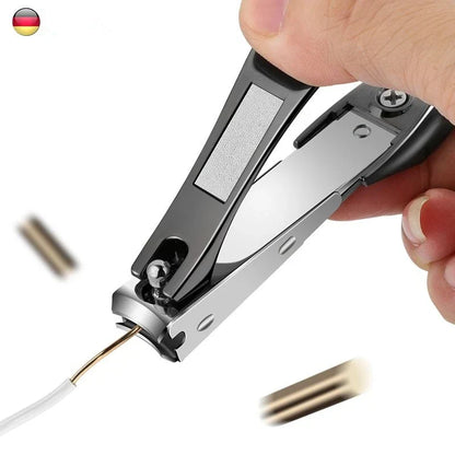 Stainless Steel Nail Clippers Sharpest Nail Cutter