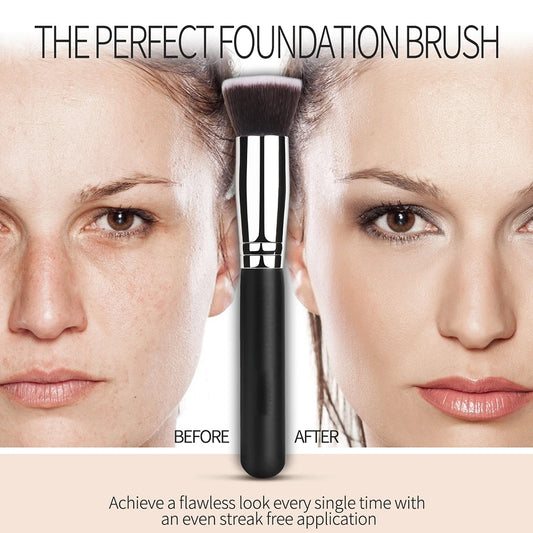 Maange 1PCS Makeup Brush with Box Foundation Concealer Powder Blush