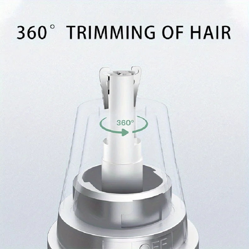 Men's 4-in-1 Electric Grooming Kit, Rechargeable, for trimming hair,