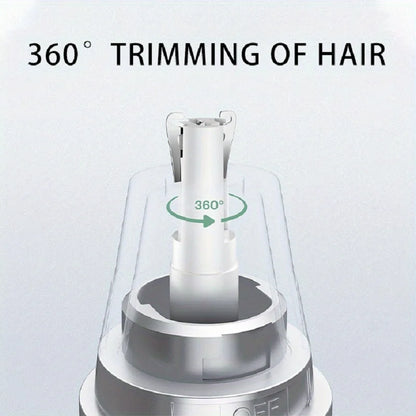 Men's 4-in-1 Electric Grooming Kit, Rechargeable, for trimming hair,