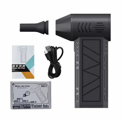 New Jet Fan Strong Portable Power Handheld Dust Elimination Computer