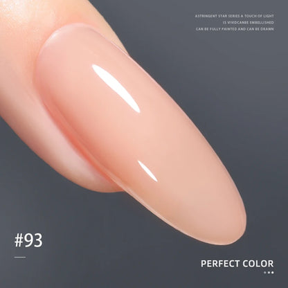 PERFECT COLOR  4-in-1 Builder Nail Gel,20g 12 Colors Rubber Base Gel