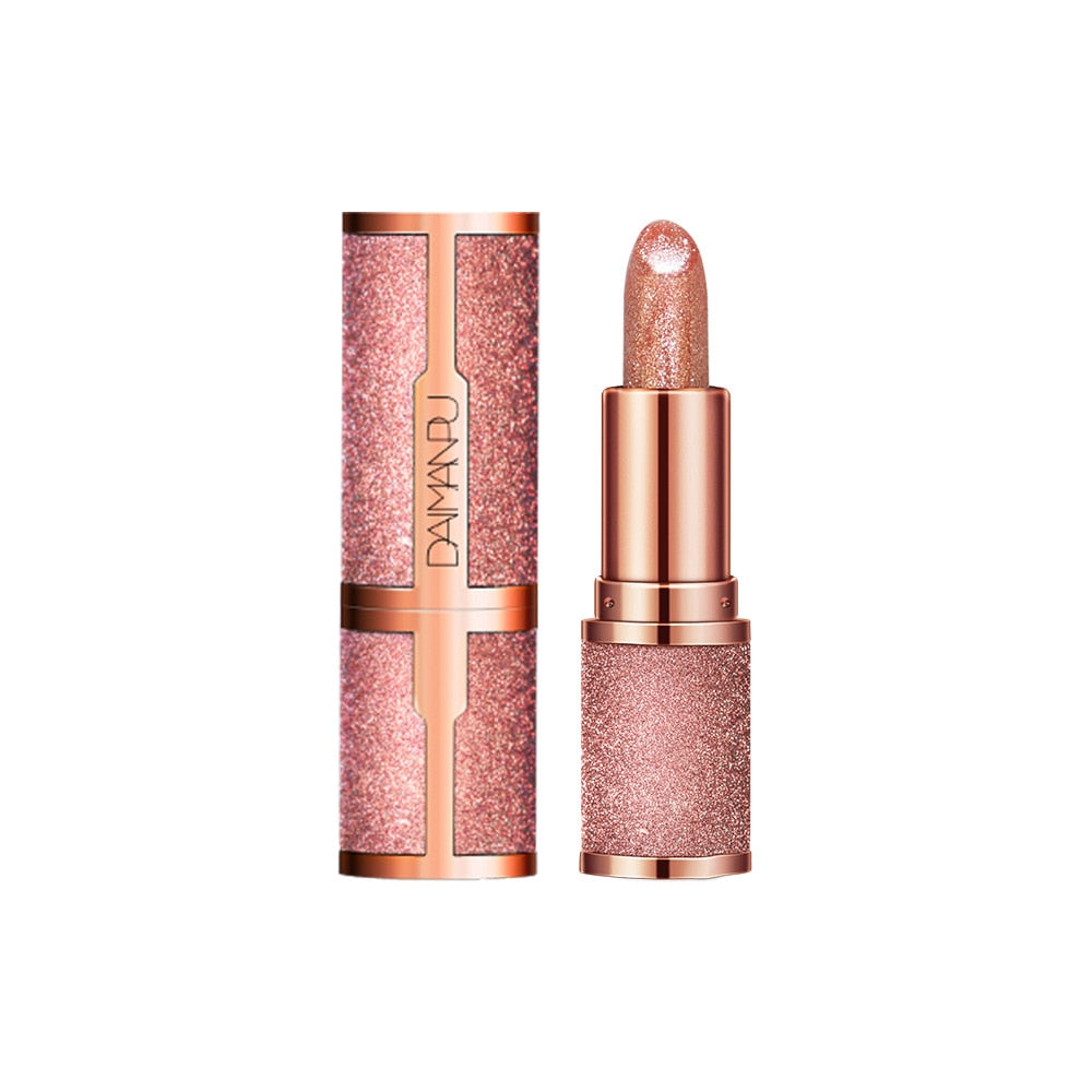 Temperature Color Changing Glitter Lipstick Waterproof