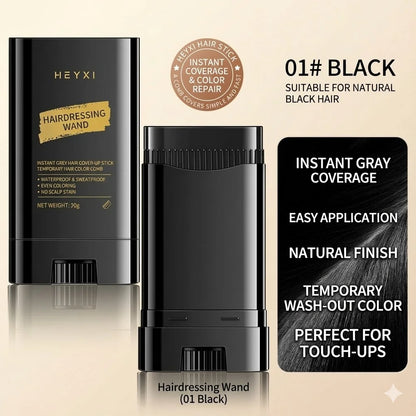 HEYXI Temporary Hair Dye Pen Instant Gray Root Cover Up Stick