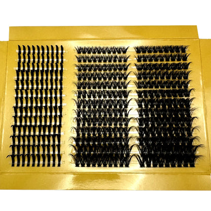 Lash Clusters 80D 100D Lashes Spikes Eyelash Clusters Volume