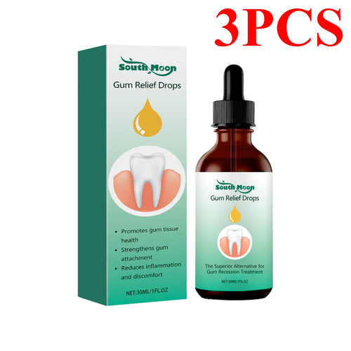 Gum Repair Drops Relieve Receding Gingival Swelling Gum Cleaning Care