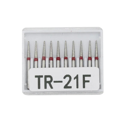 Dental Diamond Burs 10 pieces/set FG diameter drill bit 1.6mm