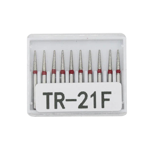 Dental Diamond Burs 10 pieces/set FG diameter drill bit 1.6mm