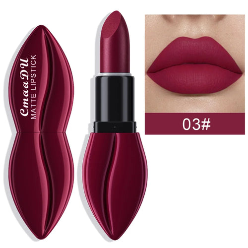 CmaaDu matte lipstick full and rich colors natural moisture