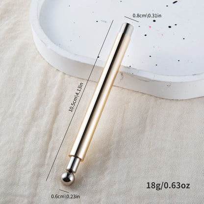 Cat Eye Nail Art Magnetic Tool Cylindrical Stick with Ball Magnet