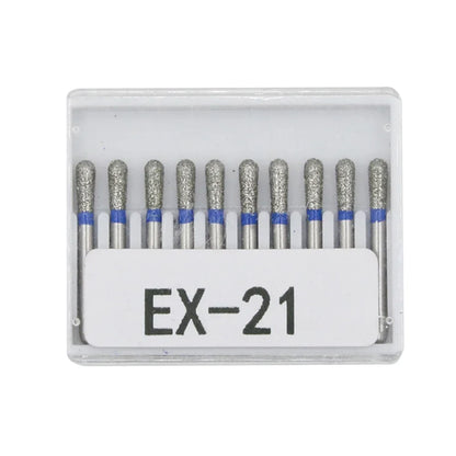 Dental Diamond Burs 10 pieces/set FG diameter drill bit 1.6mm
