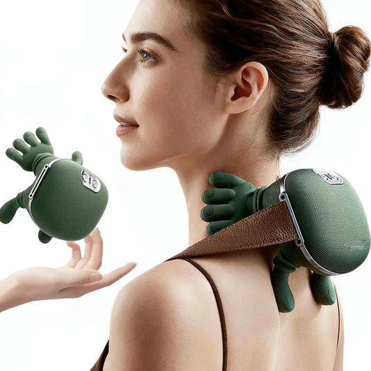 Intelligent Fully Automatic Shoulder And Neck Massager With Finger
