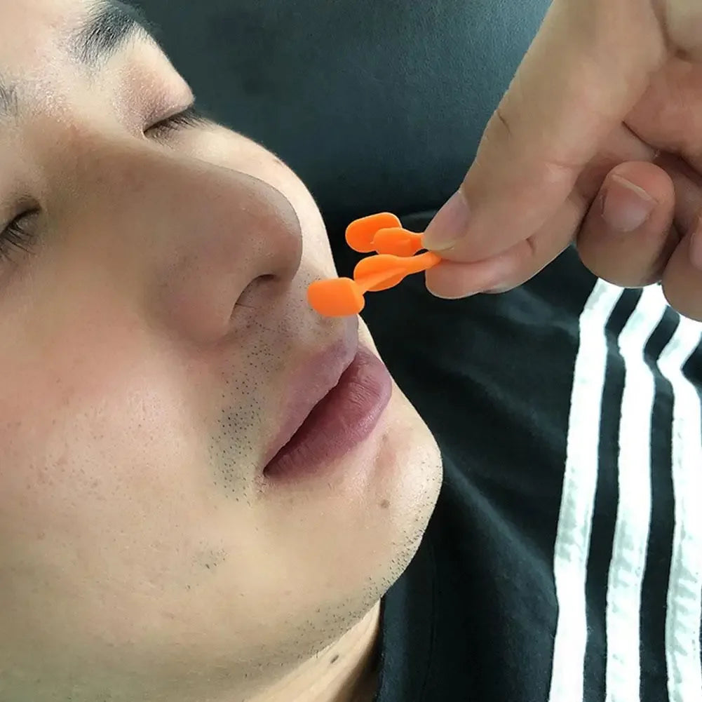Silicone Anti-Snoring Corrector Mini Stop Snoring Device Silicone